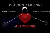 Claudio Baglioni — Palazzo dello Sport, Rome, 2024