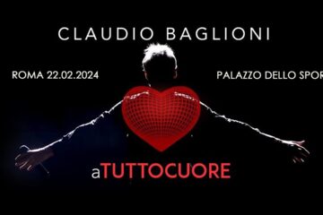 Claudio Baglioni — Palazzo dello Sport, Roma, 2024