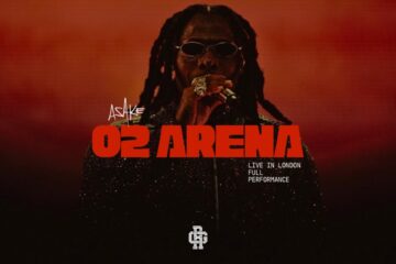 Asake — The O2 Arena, Londres, 2026