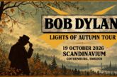 Bob Dylan — Scandinavium, Gothenburg, 2026