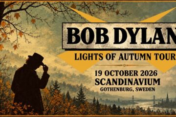 Bob Dylan — Scandinavium, Gothenburg, 2026