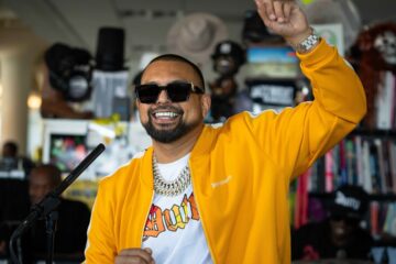 Sean Paul — Tiny Desk (NPR), 2024