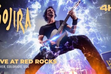 Gojira — Red Rocks Amphitheatre, Morrison, 2017