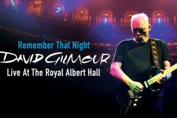David Gilmour — Royal Albert Hall, London, 2006