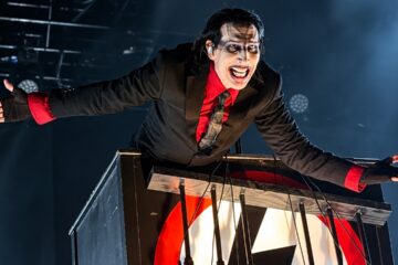 Marilyn Manson — Aztec Theatre, San Antonio, 2026
