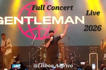 Gentleman — Lisboa Ao Vivo, Lisbonne, 2026