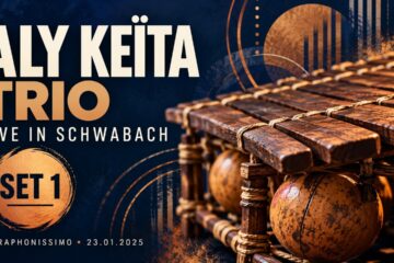 Aly Keïta Trio — Vibraphonissimo, Schwabach, 2025