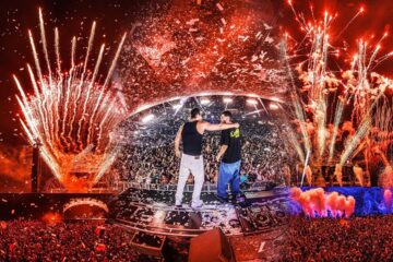 Dimitri Vegas & Like Mike — Tomorrowland, 2025