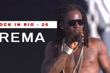 Rema — Rock in Rio Lisboa, 2026