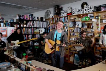Pinegrove — NPR Tiny Desk, 2016