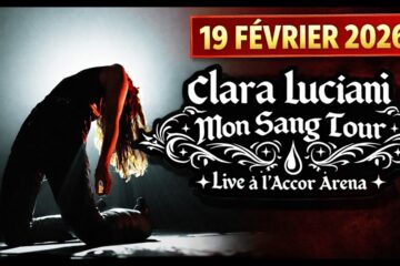 Clara Luciani — Accor Arena, Paris, 2026