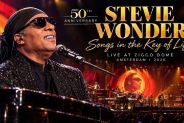 Stevie Wonder — Songs in the Key of Life, Ziggo Dome, Amsterdam, 2026