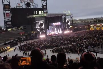 My Chemical Romance — Oracle Park, San Francisco, 2025