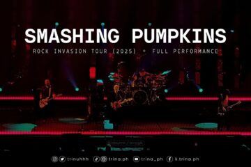 The Smashing Pumpkins — Araneta Coliseum, Manila, 2025