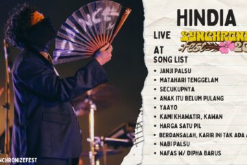 Hindia — Synchronize Fest, Jakarta, 2026