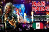 Iron Maiden — Estadio GNP Seguros, Mexico City, 2026