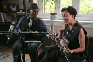 Piedmont Blūz Acoustic Duo — Paste Studio, Brooklyn Folk Festival, 2021