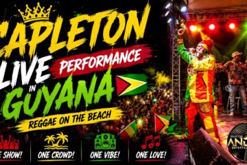 Capleton — Reggae On The Beach, Guyana, 2026
