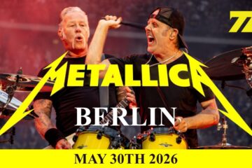Metallica — Olympiastadion, Berlin, 2026