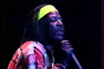 Alpha Blondy — Eurockéennes de Belfort, 1992