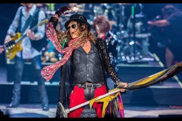 Aerosmith — DTE Energy Music Theatre (Detroit), 2014