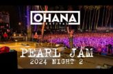 Pearl Jam — Ohana Festival, 2024