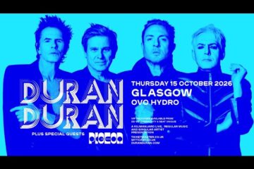 Duran Duran — OVO Hydro, Glasgow, 2026