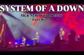 System of a Down — Sick New World Texas, 2026