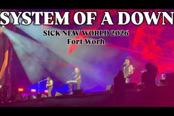 System of a Down — Sick New World Texas, 2026